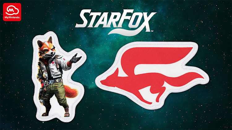 Star Fox™ Collectible Patch Set - Nintendo Official Site